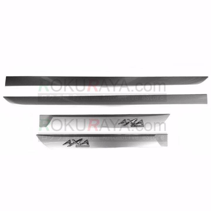 Perodua Axia (2014Present) Car Side Door Molding Moulding Body Lining Panel With 'AXIA Your