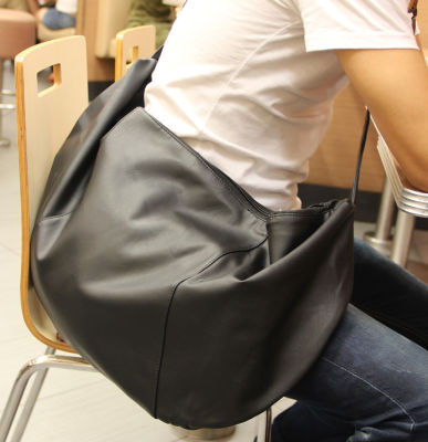 การเดินทางส่วนบุคคลกระเป๋าผู้ชายเกาหลี Tidog กระเป๋าทรงถังกระเป๋าสะพายไหล่กระเป๋ากระเป๋าหนังสือ