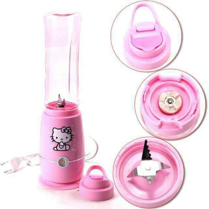 Hello Kitty Shake n Take Juice and Smoothie Blender | Lazada