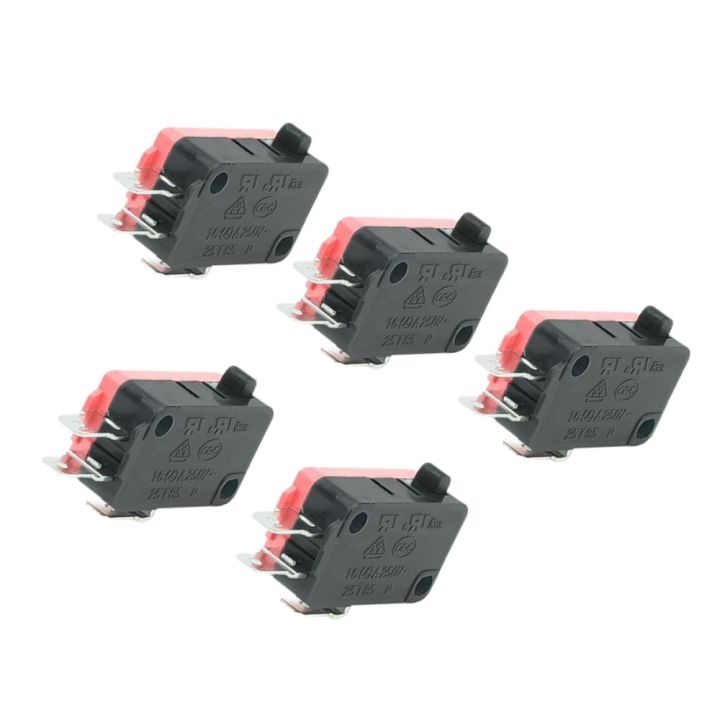 16a-250vac-4a-250vac-สกรูขั้วต่อ-actuator-จำกัด-micro-switch-5-ชิ้น-intl