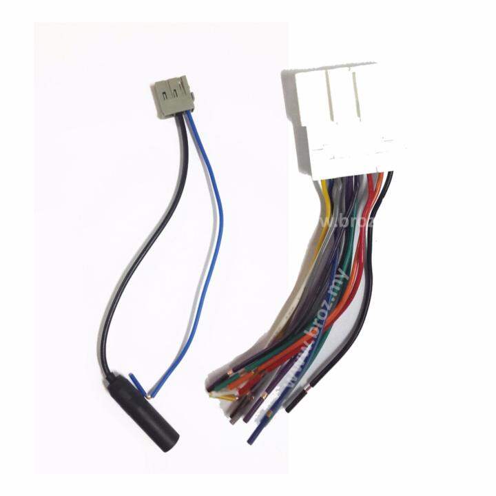 Broz Female OEM Plug and Play Socket Cable + Antenna Socket Lazada