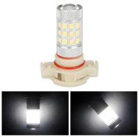 1 X หลอดไฟสีขาวรถ LED H16