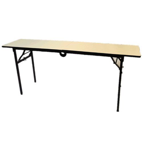 Double folding Banquet Table size 45W x 150L x 75H cm, Foldable