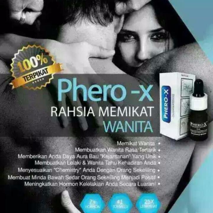 Phero X Perfume ( Made In Russia ) / Minyak Wangi Pheromone PheroX