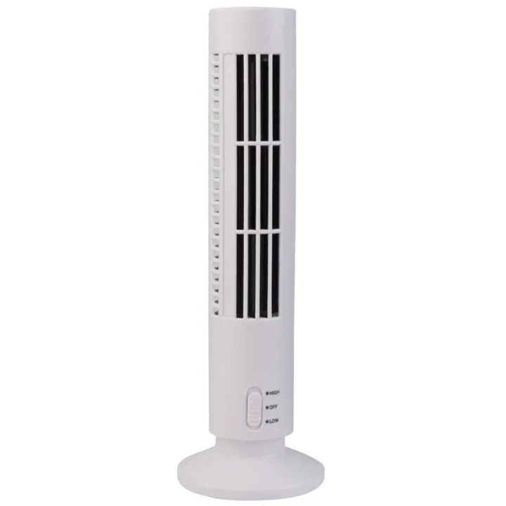 Solar Light Mart Mini Tower Fan USB Power Lazada