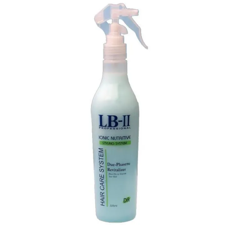 LB-II Ionic Nutritive Due-Phase Revitalizer Leave In Conditioner