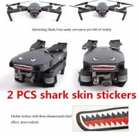 2 pcs Spark Stickers Decal Waterproof Anti Scratch Skin Guard for DJI Mavic Pro/Air/Air 2/Mavic Mini/Mavic 2/Spark Accessories