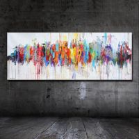 Barocco Modern Abstract Unique Design Idea Painting Hand Painted Oil Painting Home Wall Art Decoration