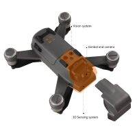 RCGEEK กล้องล็อคเลนส์กิมบอลกันกระแทกฝาแข็งสำหรับ DJI Spark