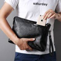 Tidog Simple fashion all-match men IPAD clutch bag