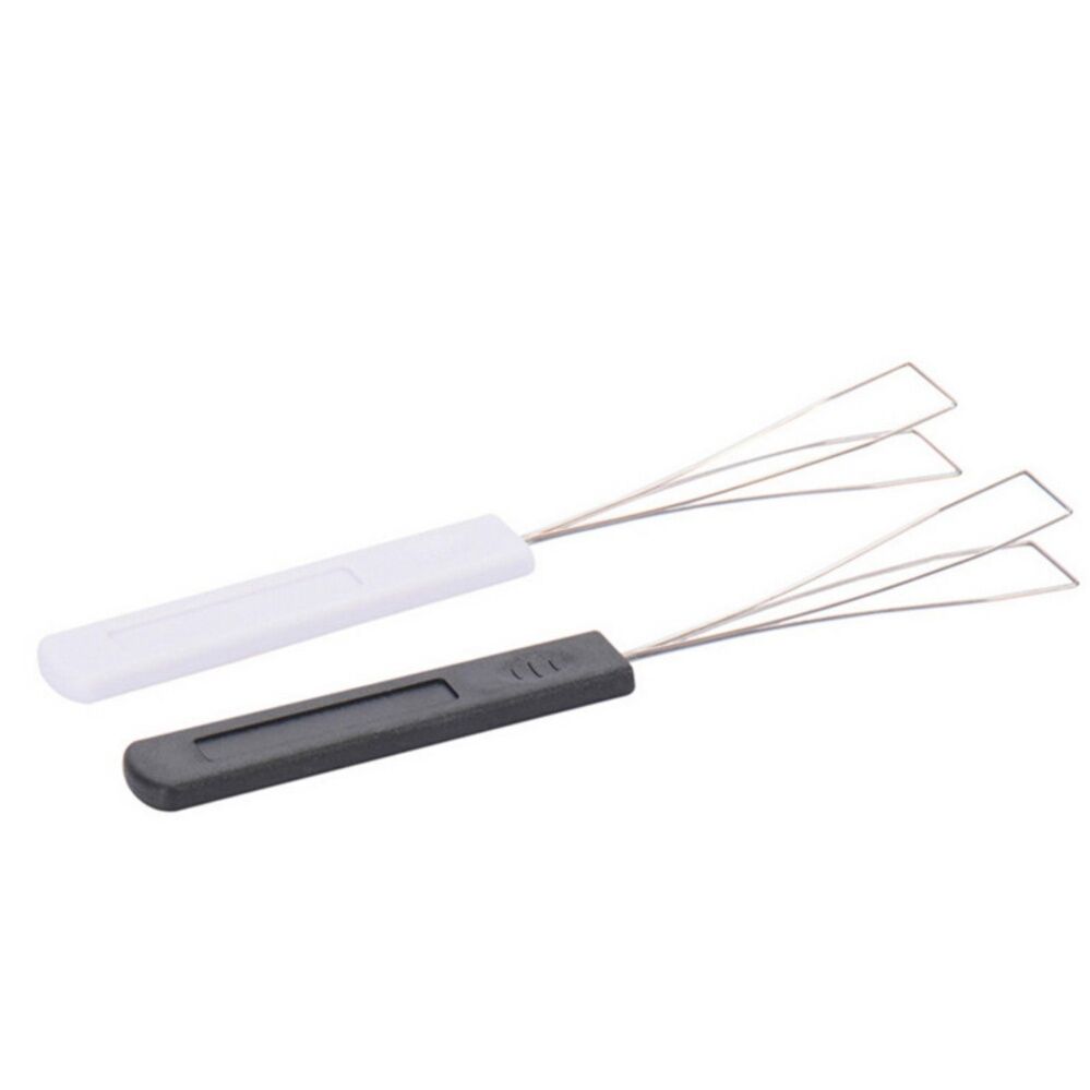Keyboard Keycap Puller Key Cap Remover With Unloading Steel Cleaning Tools 