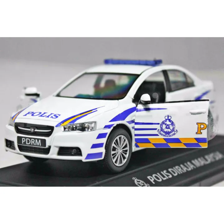 PROTON INSPIRA POLIS Diraja Malaysia PDRM 199 DIECAST Toys for boys ...