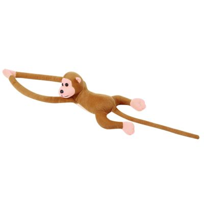 60cm Hanging Monkey Long Arm Plush Baby Toys Coffee