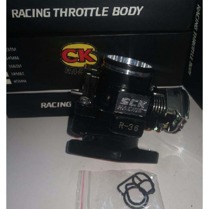 Sck Racing Throttle Body Honda Rs150r 36mm Lazada 5180