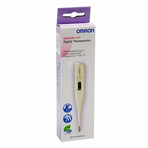 Omron MC245 Digital Thermometer Lazada