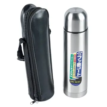 KAPPER 1.3L HOT WATER VACUUM FLASK GLASS INNER DOUBLE WALL