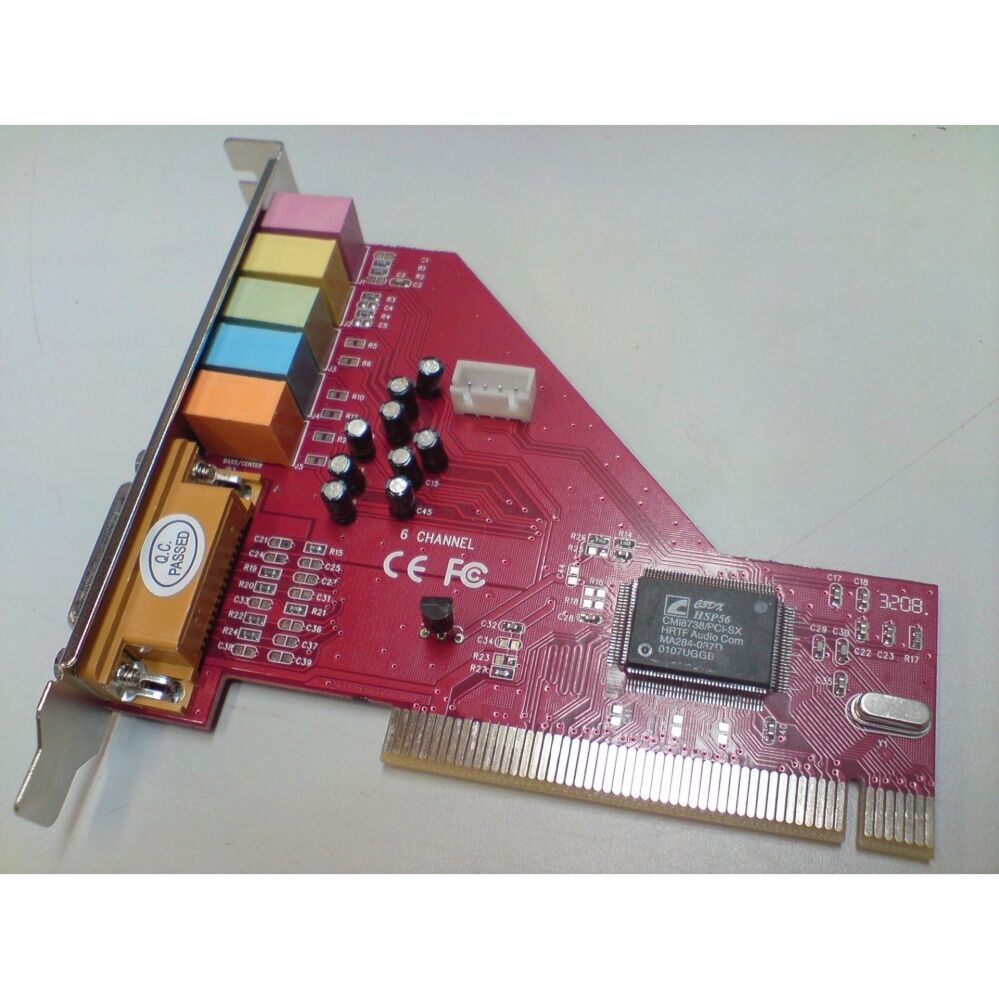 c media pci audio driver