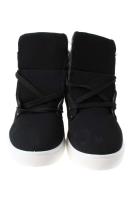 QianXing Shop LALANG Sneaker Boots Black