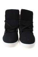 Feng Qi shopLALANG Sneaker Boots Black