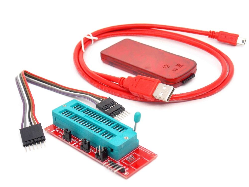 PICKIT3 Programmer+Universal PIC ICD2 PICKit 2 PICKIT 3 Programming Adapter Seat PICKIT3 Programmer+Universal PIC ICD2 PICKit 2 PICKIT 3 Programming Adapter Seat