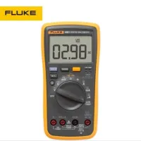 FLUKE 18B + AC/กระแสไฟฟ้า DC,ความจุ,Ohm Auto/Manual Range มัลติมิเตอร์แบบดิจิทัล LED Test