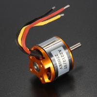 มอเตอร์ไร้แปรงเร็วกว่า1ชิ้นสำหรับ2700KV เครื่องบิน RC XXDA2212เครื่องบิน