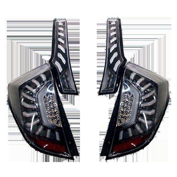 Honda Jazz GK5 2014Onward Tail Light Axis Style Black Housing Lazada