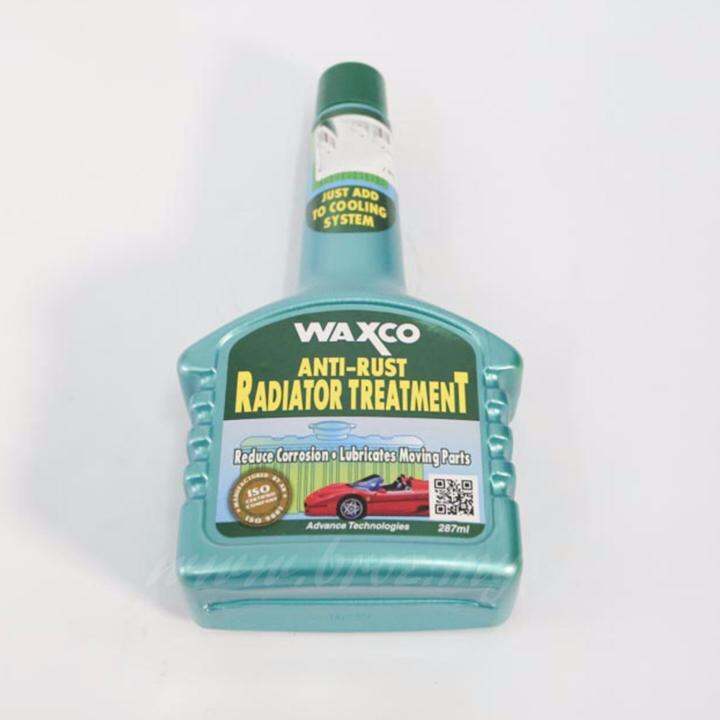 Waxco AntiRust Radiator Treatment Lazada