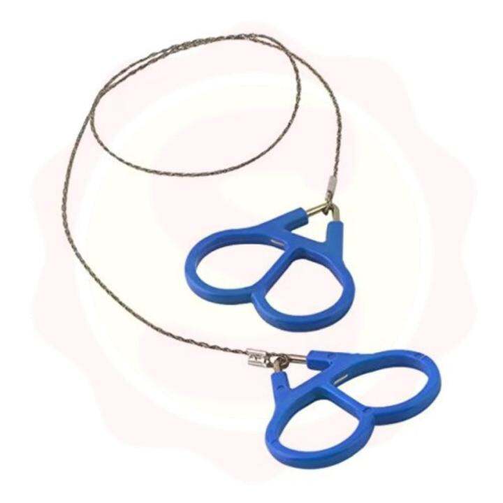 Pocket Wire Flexible Stainless Steel Rope Saw Lazada