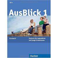 Ausblick 1 Brückenkurs Kursbuch  9783190018604 (นำเข้าของแท้100%)