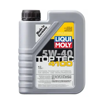 LIQUI MOLY Top Tec 4100 5W-40 - 1 LITER (CAR) - 9510 – Liqui Moly Malaysia