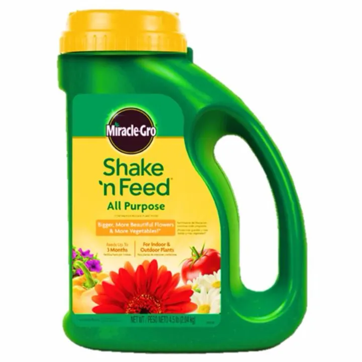 MiracleGro® Shake 'N Feed® All Purpose Continuous Release Plant Food