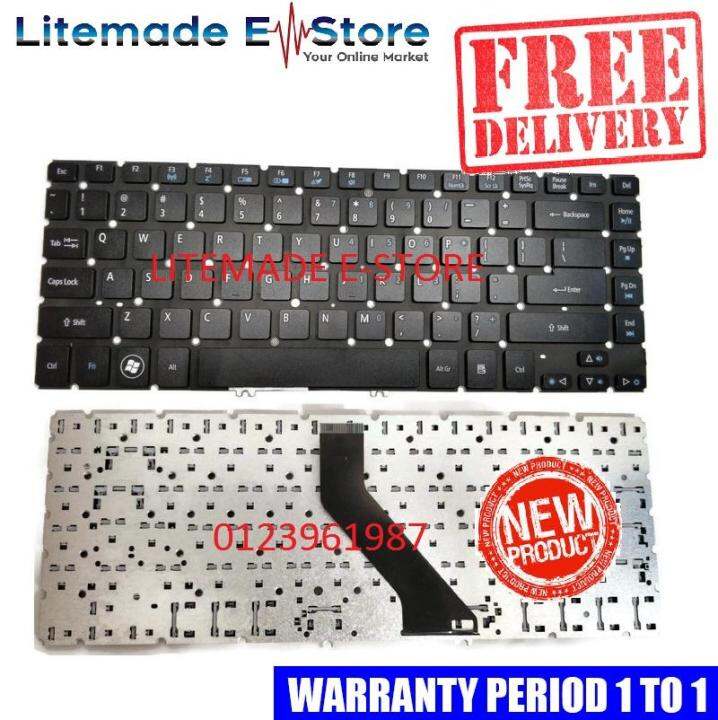 Acer Aspire V5 471 6489 Laptop Keyboard Lazada