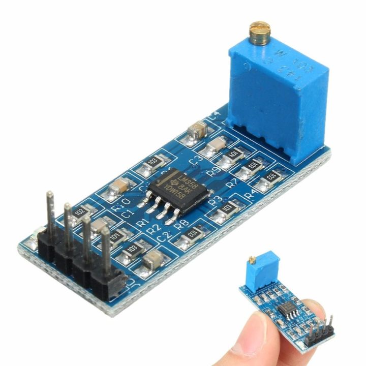 Lm Times Gain Signal Amplification Amplifier Operational Module