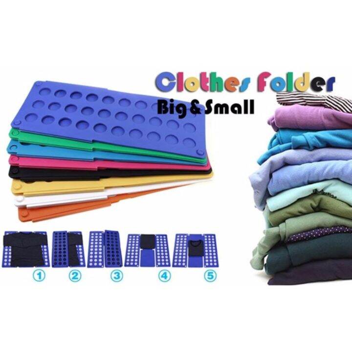 Big Clothes Folder Flip n Fold Laundry Butler Clothes Folder Magic Fast