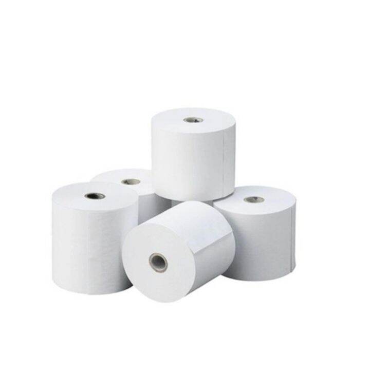 Thermal Receipt Printer Paper 57 x 60 (12 Rolls) Lazada