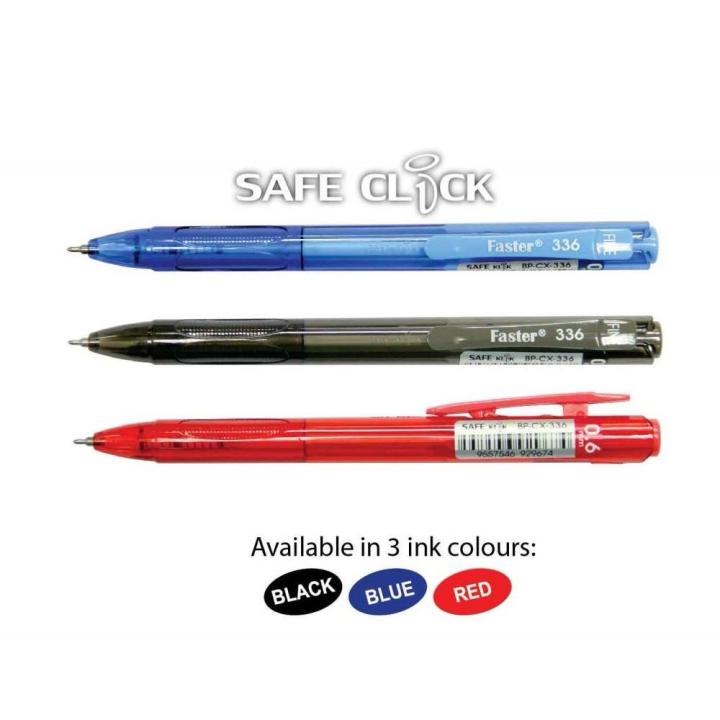 Ballpoint pen CX Colour, black