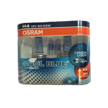 OSRAM D1S 66140CBI-HCB Twin Pack Xenon HID Cool Blue Intense Head