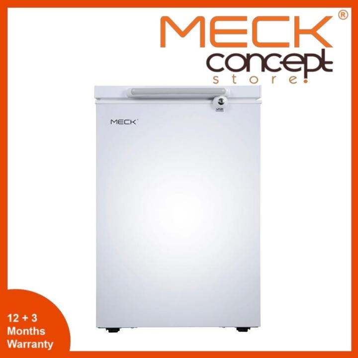 meck freezer 100l