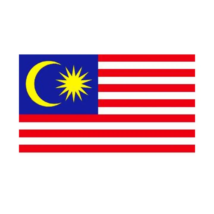 Malaysia Flag 60cm X 120cm Bendera Malaysia 2 X4 Lazada