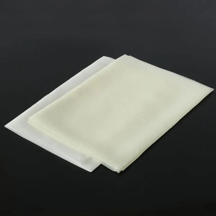 100x127cm 160 mesh 64T white polyester silk screen mesh cloth Silk