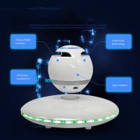 Portable LED Magnetic Levitation BT Speaker for Phone Computer Mini Audio Wireless Stereo Sound