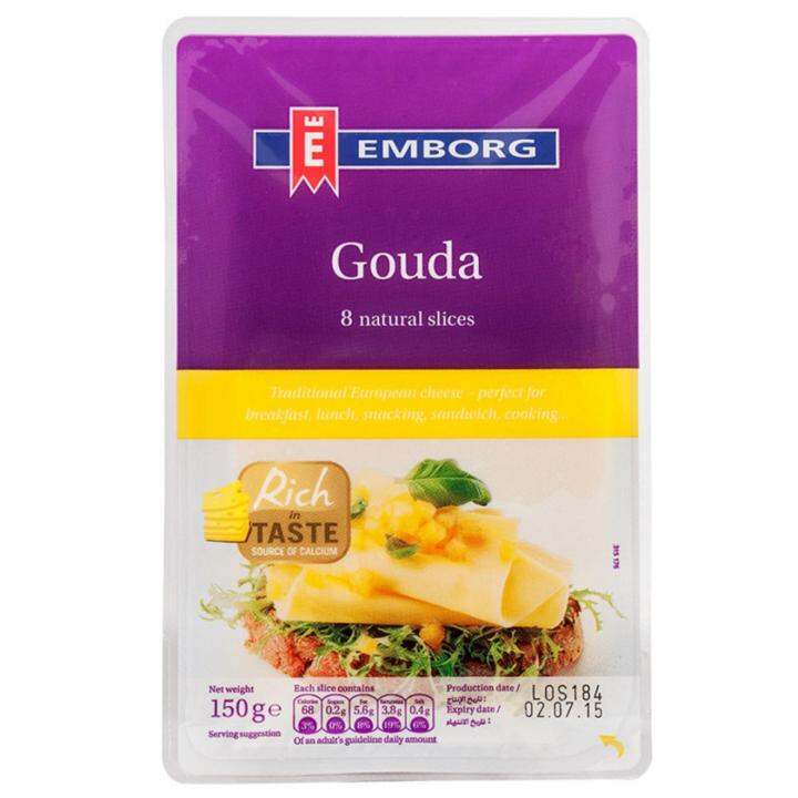 GOUDA CHEESE WEDGES 350G GERMANY Lazada