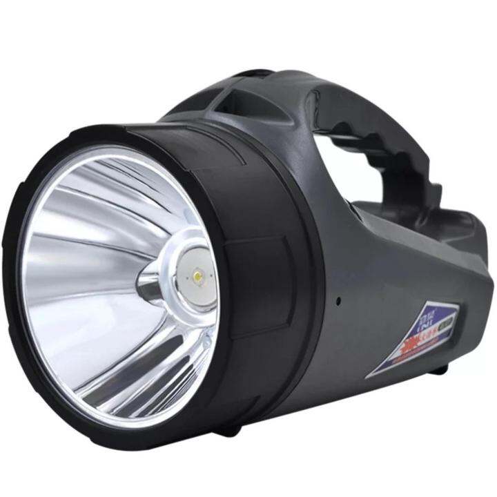 LED RECHARGEABLE HANDHELD TORCHLIGHT 500M AC230V | Lazada