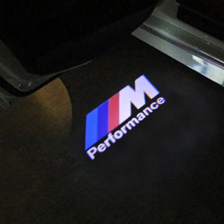 Bmw m logo door light Clearance
