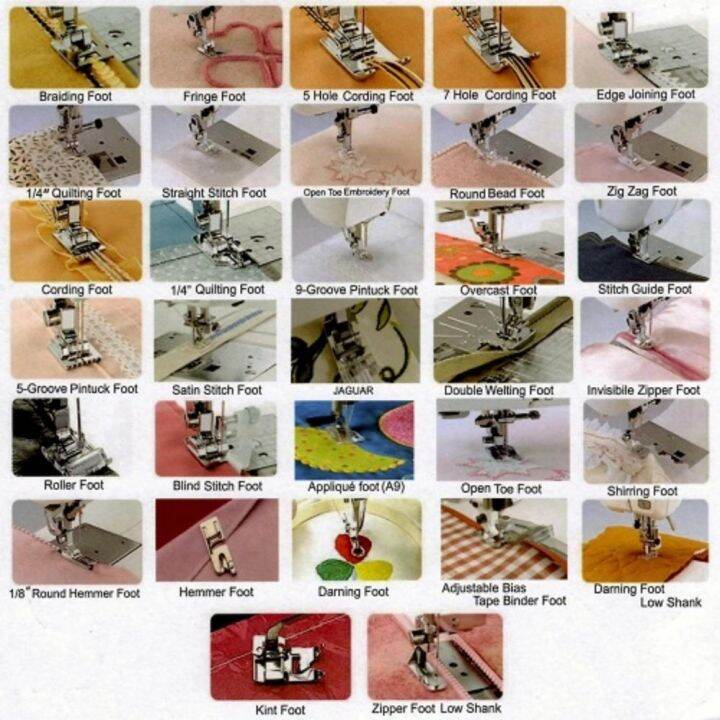 Singer Sewing Machine Footers Lazada