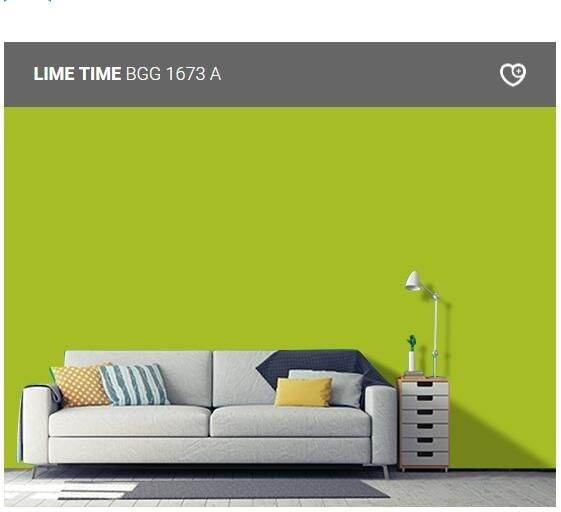 Nippon Paint Spotless LIME TIMEBGG 1673 A 5L Lazada