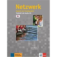 Netzwerk B1, Testheft + Audio-Audio * pre order (นำเข้าของแท้100%)