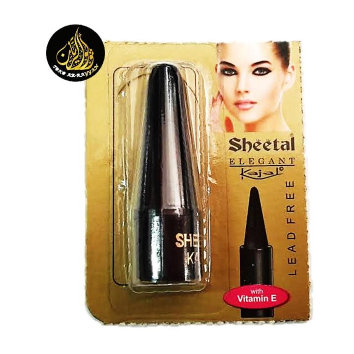 Celak Mata Hitam Sheetal Elegant Kajal With Vitamin E Lazada 1625