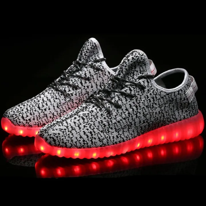 led mens shoes